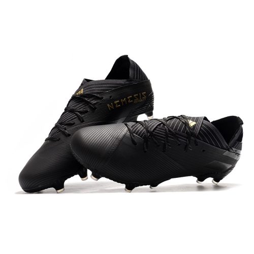 fodboldstøvler til Herrer adidas Nemeziz 19.1 FG Svart_10.jpg